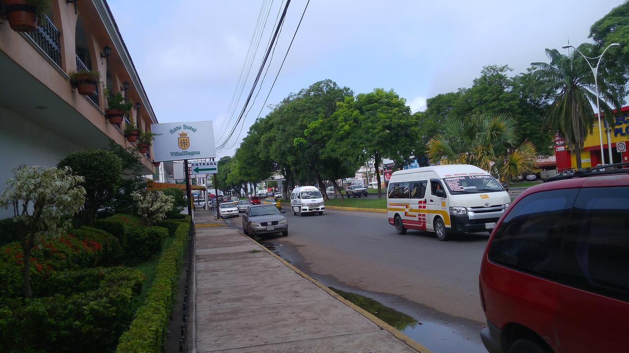 Autohotel Villamagna Villahermosa Exterior photo